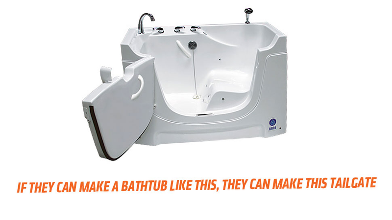 Illustration for article titled We Deserve Better Pickup Truck Hot Tubs, Dammit